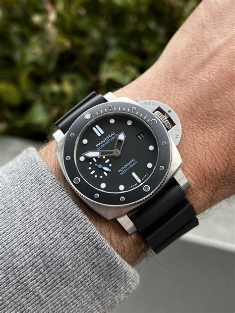 42mm panerai|panerai submersible 42mm price.